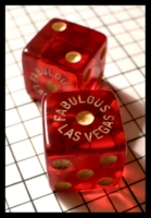 Dice : Dice - 6D - Fabulous Las Vegas Capital Letters - Ebay Aug 2010